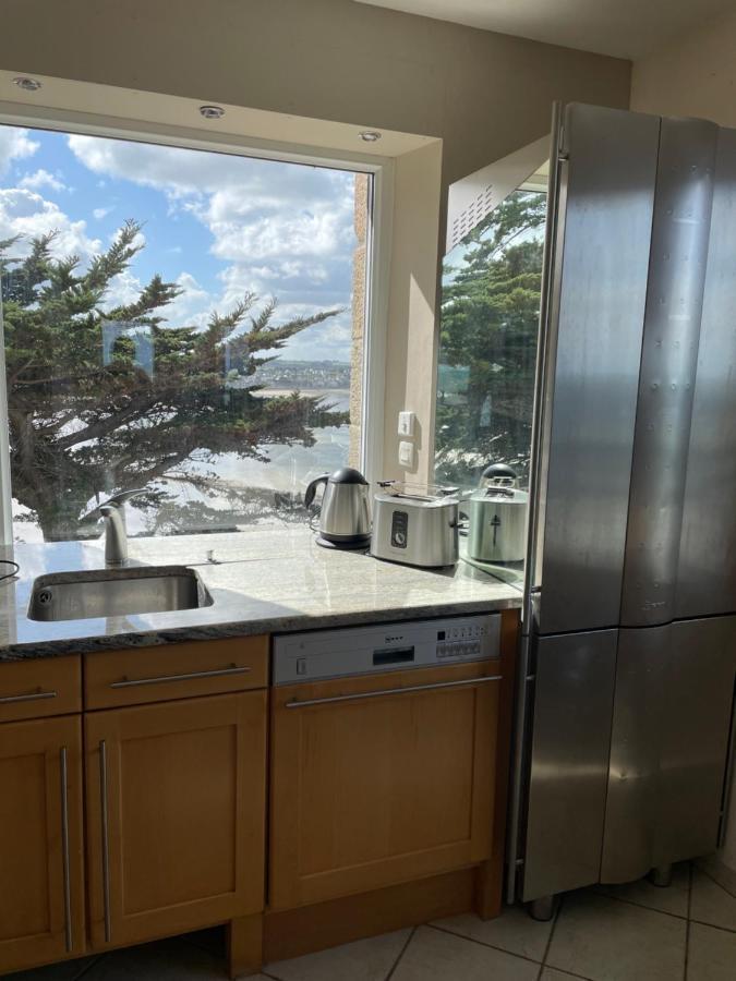 La Vigie Apartman Pleneuf-Val-Andre Kültér fotó