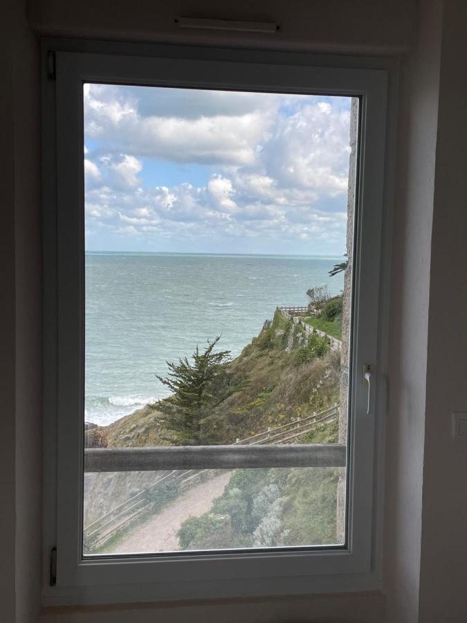 La Vigie Apartman Pleneuf-Val-Andre Kültér fotó
