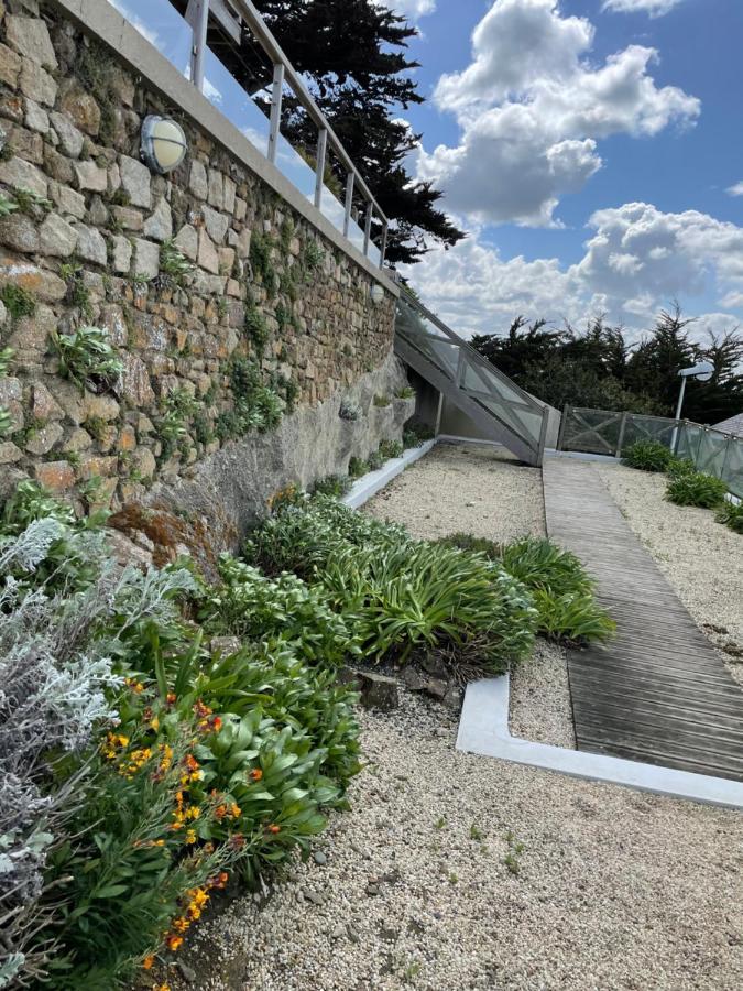 La Vigie Apartman Pleneuf-Val-Andre Kültér fotó